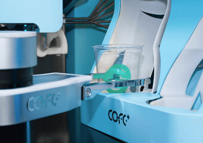 COFE+ Robot barista