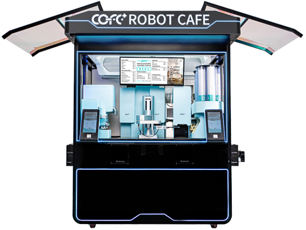 robot barista