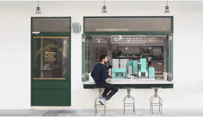 COFE+ robot barista | advanced robot making coffee tech